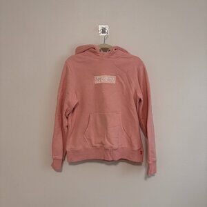 Supreme Hoodie, Pink, Size S